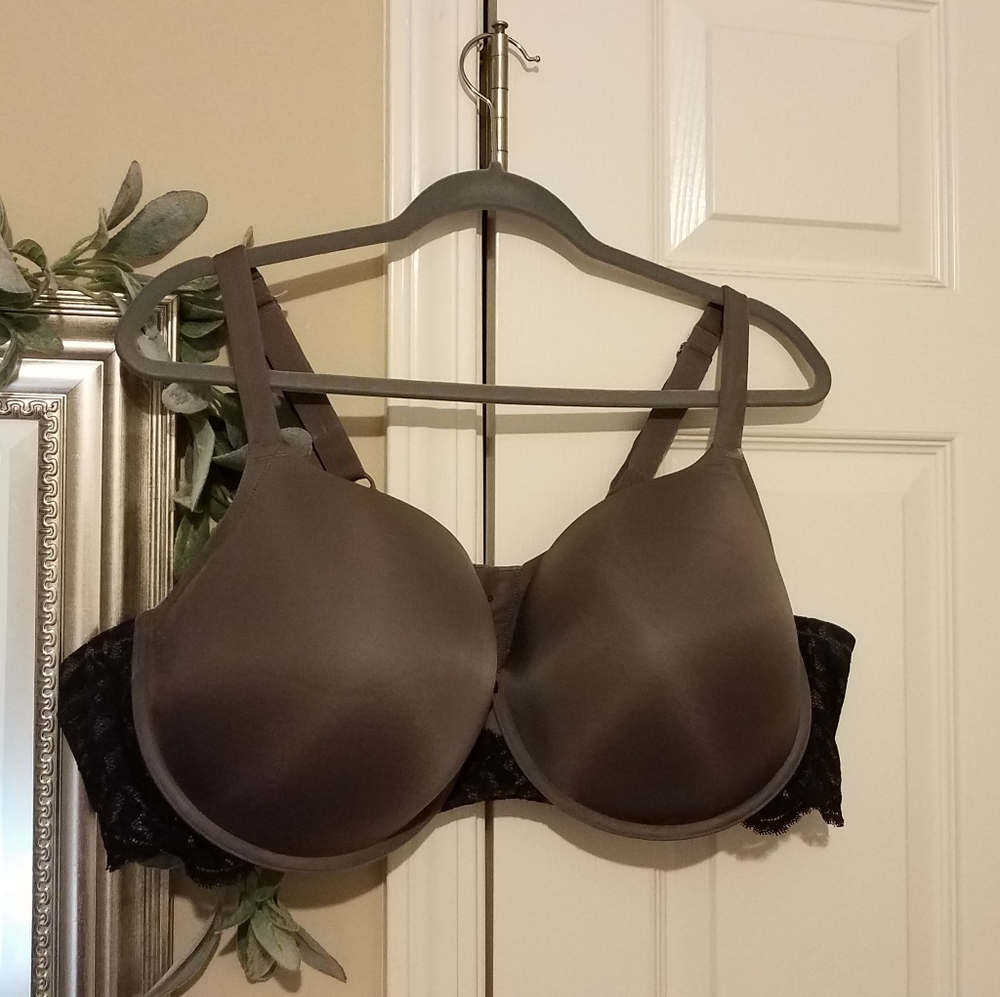 Torrid 48DD Pushup Balconette Bra
